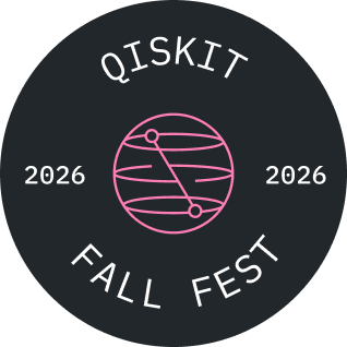 Qiskit Fall Fest 2026 sticker